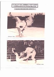 12 CHAMPIONNATS DE FRANCE MILITAIRE  23 07 1955 (5)